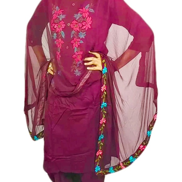 Kurta salwar dupatta- complete set Indian dress - Picture 5 of 6